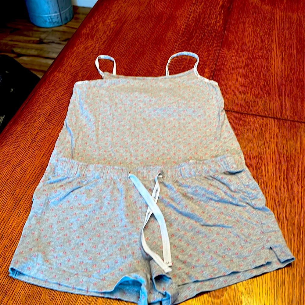 CALVIN KLEIN 2 piece pj set, size m